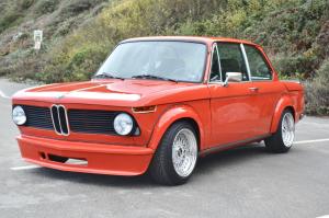 BMW 2002 tii by CATuned on BBS Wheels 1973 года  (NA)
